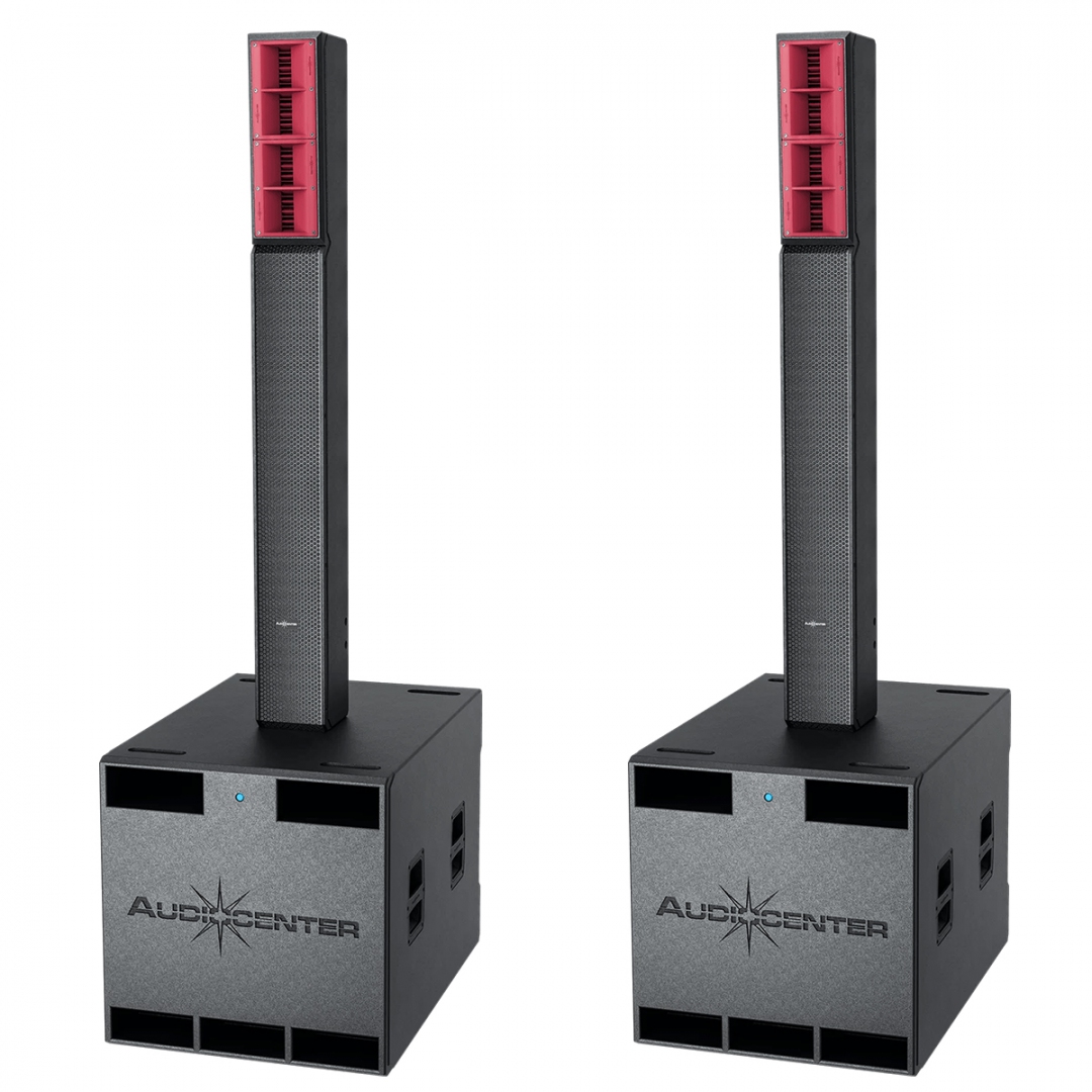 Audiocenter L65 + L65S MK2 порталы в Удомле