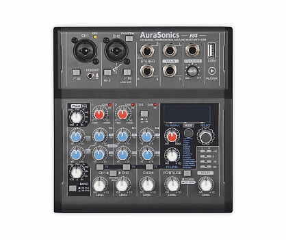AuraSonics K4 компактный микшерный пульт в Удомле
