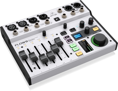 Behringer FLOW 8 цифровой микшер в Удомле