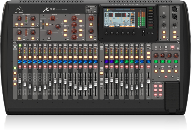 Behringer X32 цифровой микшер в Удомле