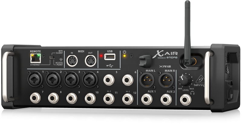 Behringer XR12 цифровой микшер в Удомле
