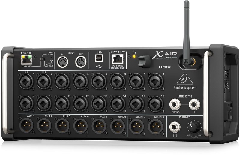 Behringer XR18 цифровой микшер в Удомле