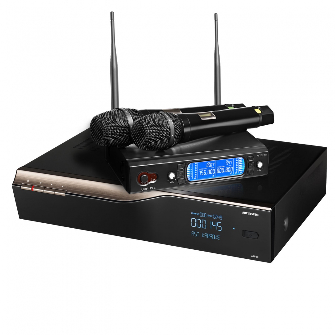 караоке-комплект AST-50 c микрофонами в Удомле