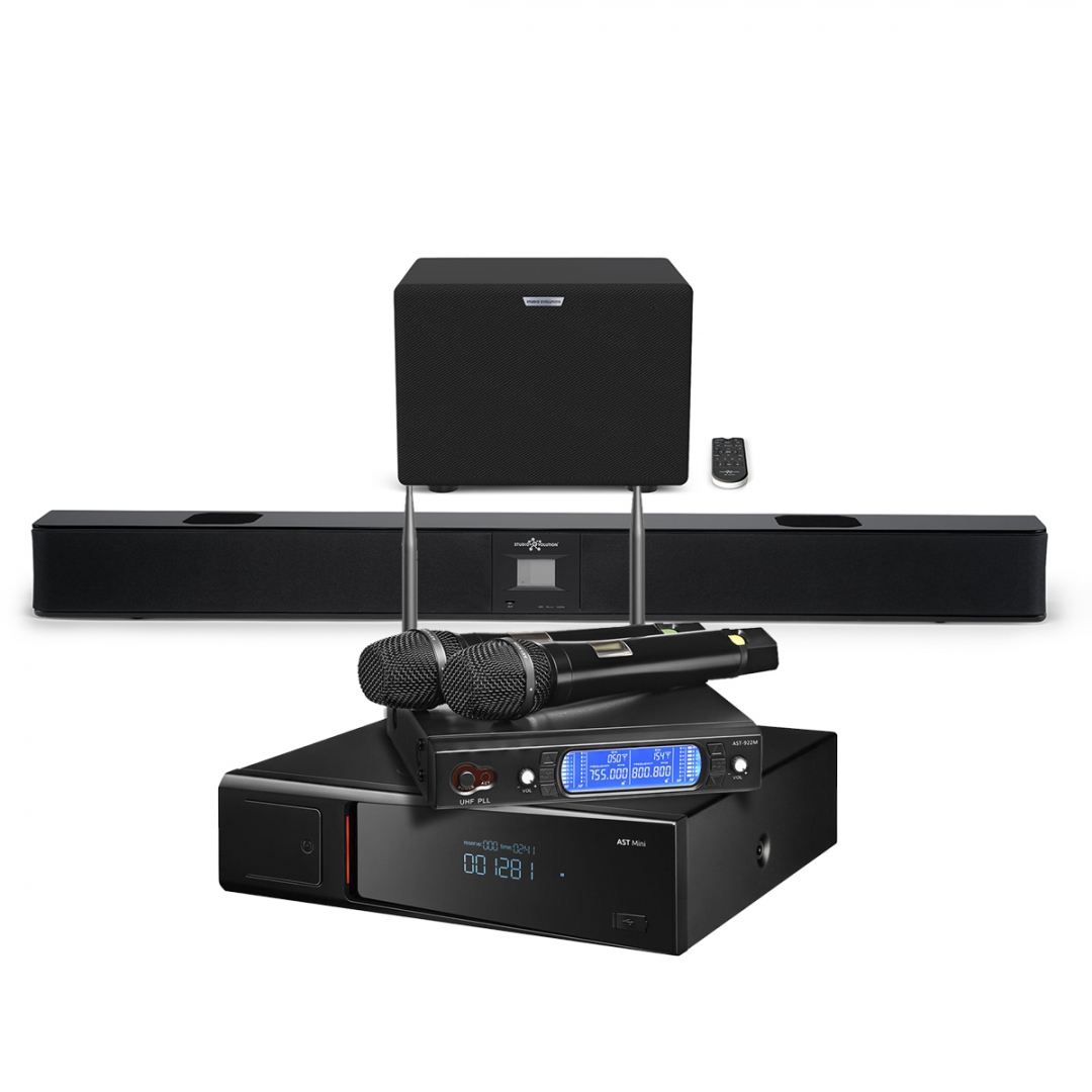 караоке-комплект AST Mini Sound Bar (саундбар с караоке) в Удомле
