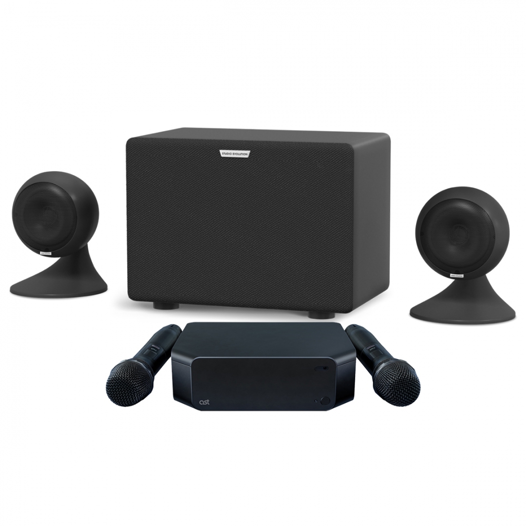 караоке-комплект для Дома AST ZOOM 1/2 и EvoSound Sphere в Удомле