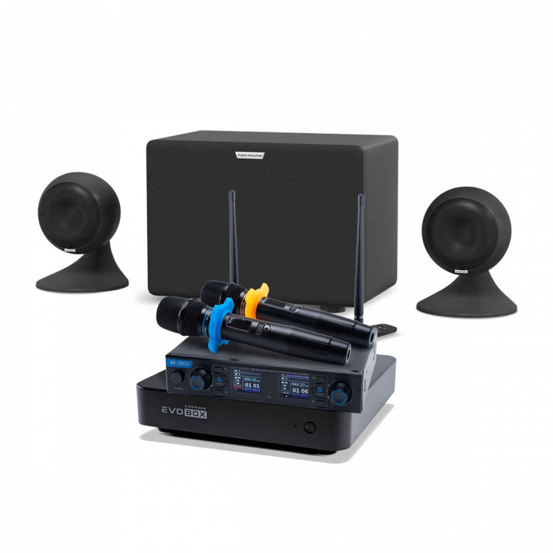 караоке-комплект EVOBOX + EvoSound Sphere 2.1 в Удомле