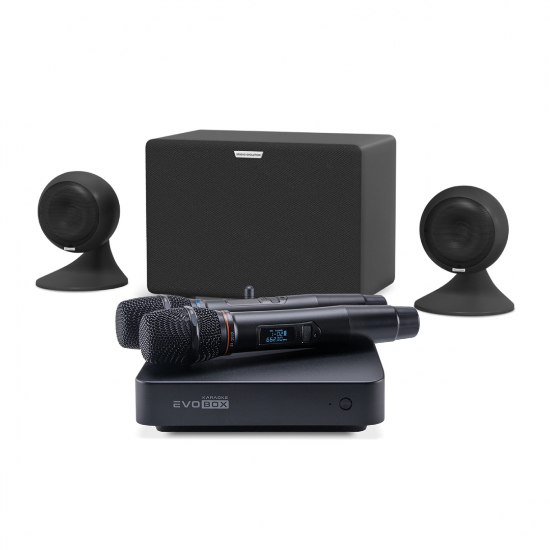 караоке-комплект EVOBOX Plus + EvoSound Sphere 2.1 в Удомле