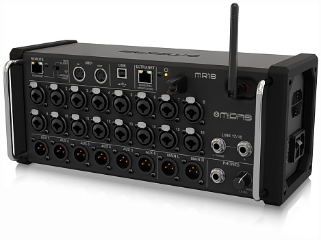 Midas MR18 цифровой микшер в Удомле