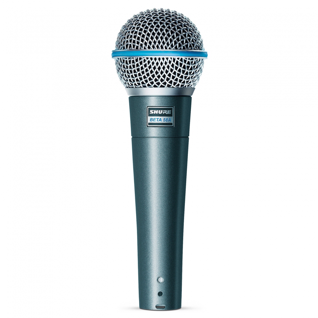 SHURE BETA 58A вокальный, динамический микрофон в Удомле
