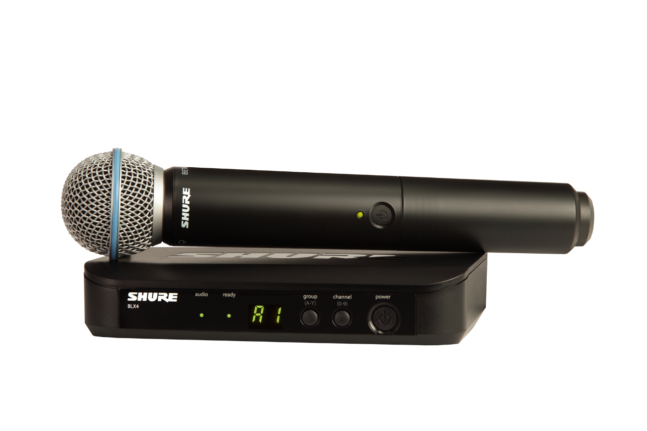 SHURE BLX24E/B58 M17 вокальная радиосистема в Удомле