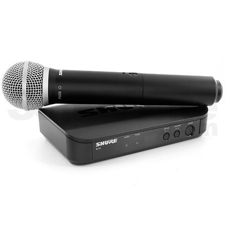 SHURE BLX24E/PG58 M17 вокальная радиосистема в Удомле