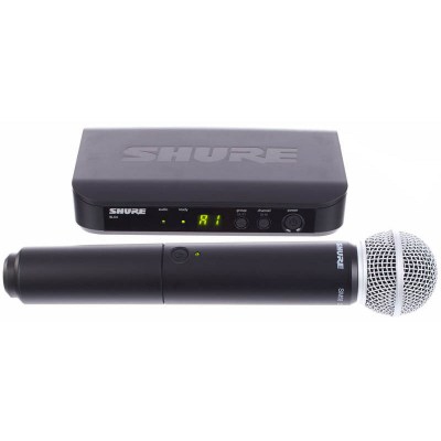 SHURE BLX24E/SM58 M17 вокальная радиосистема в Удомле