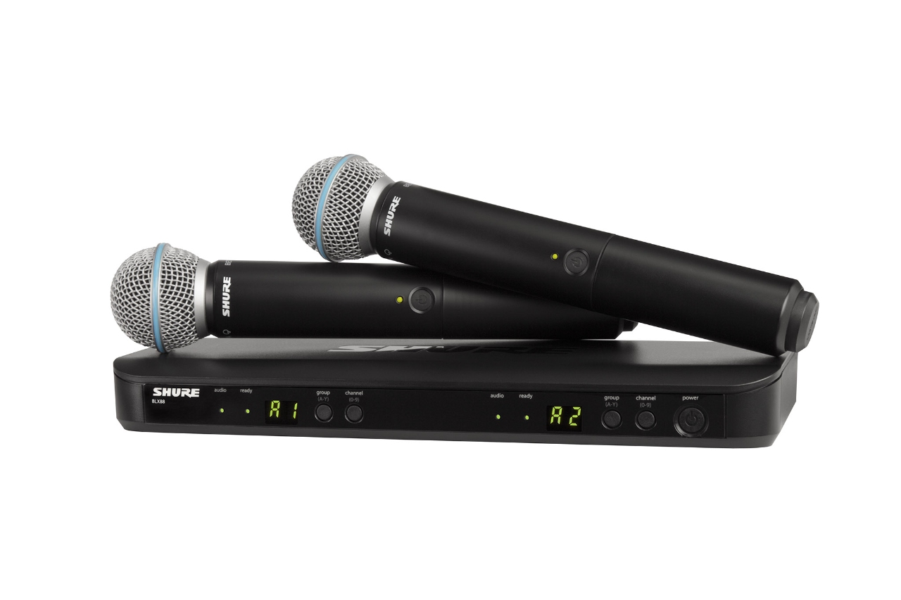 SHURE BLX288E/B58 M17 вокальная радиосистема в Удомле