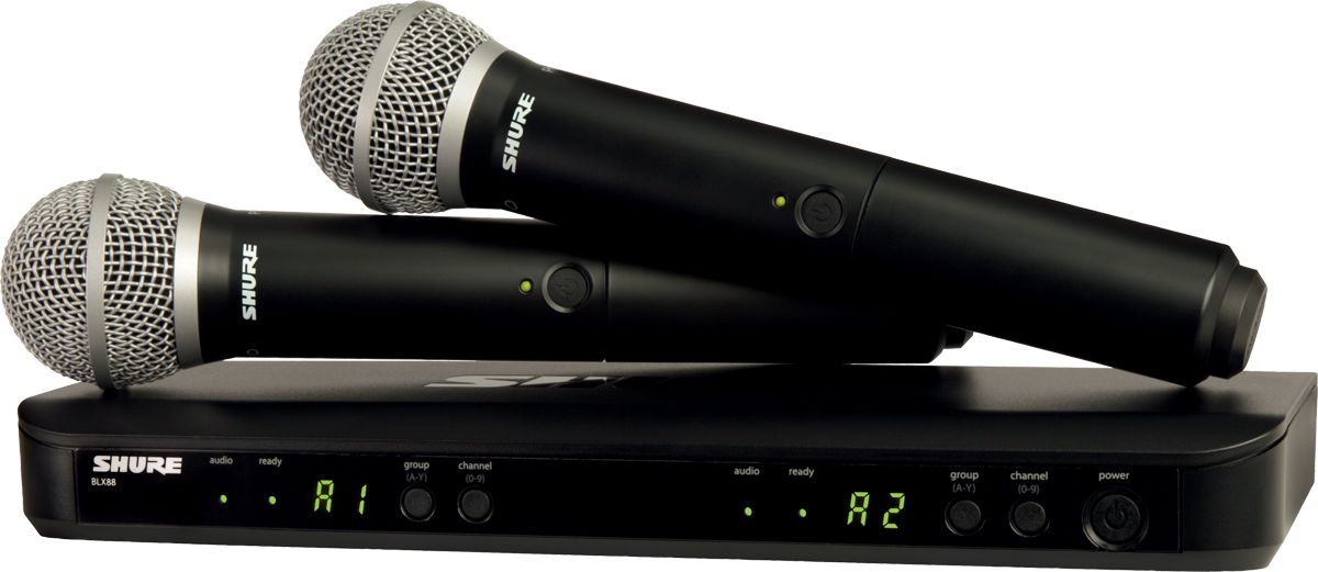 SHURE BLX288E/PG58 M17 вокальная радиосистема в Удомле