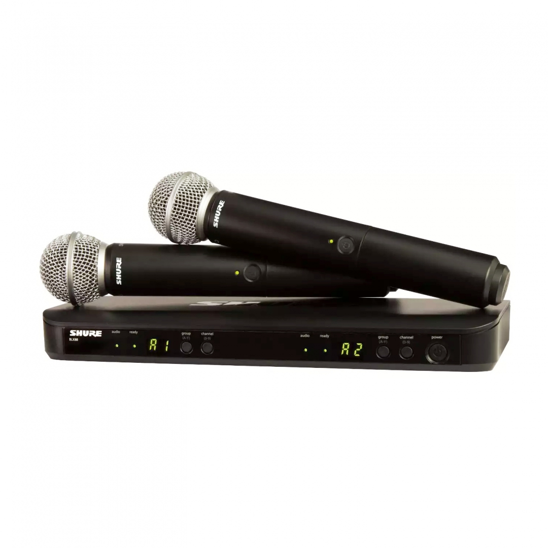 SHURE BLX288E/SM58 M17 вокальная радиосистема в Удомле