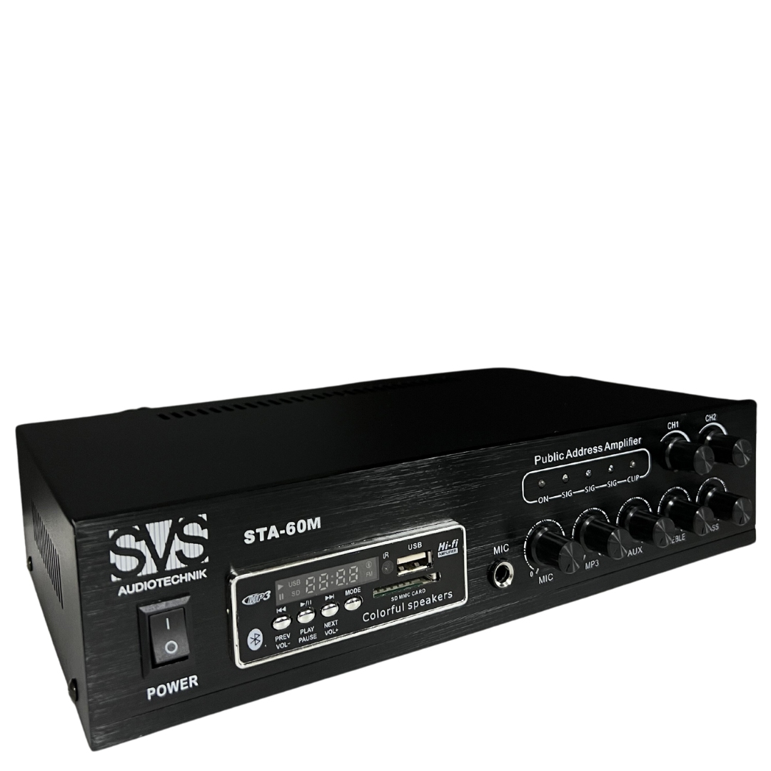 SVS Audiotechnik STA-60M Радиоузел трансляционный в Удомле