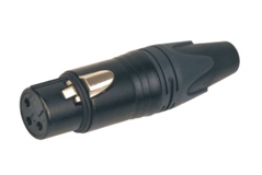 XLR Female (мама) Разъем в Удомле