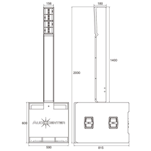 Audiocenter L65 пассивная акустическая система в Удомле