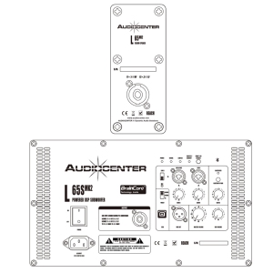 Audiocenter L65S MK2 сабвуфер в Удомле