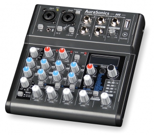 AuraSonics K4 компактный микшерный пульт в Удомле