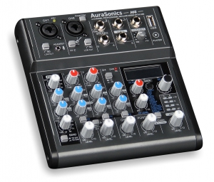 AuraSonics K4 компактный микшерный пульт в Удомле