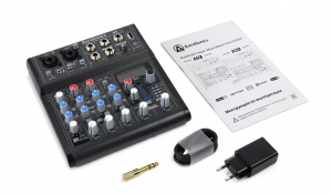AuraSonics K4 компактный микшерный пульт в Удомле