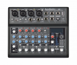 AuraSonics K8 компактный микшерный пульт в Удомле