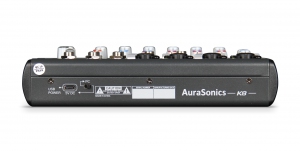 AuraSonics K8 компактный микшерный пульт в Удомле