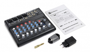 AuraSonics K8 компактный микшерный пульт в Удомле