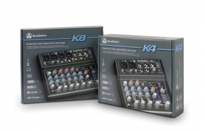 AuraSonics K8 компактный микшерный пульт в Удомле