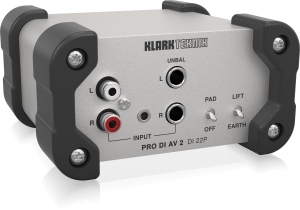 Klark Teknik DI 22P пассивный стерео директ-бокс в Удомле