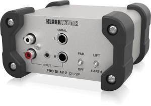 Klark Teknik DI 22P пассивный стерео директ-бокс в Удомле