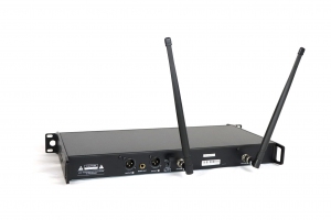 RFIntell QL7R/T1-A 651,800-683,400 МГц 2-канальная радиосистема с 2-мя ручными микрофонами в Удомле