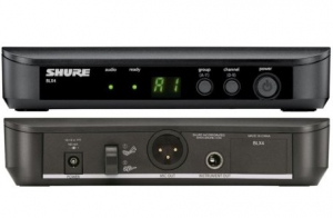 SHURE BLX24E/B58 M17 вокальная радиосистема в Удомле
