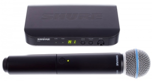 SHURE BLX24E/B58 M17 вокальная радиосистема в Удомле