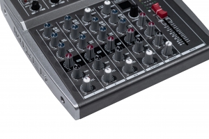 SVS Audiotechnik mixers AM-6 DSP Микшерный пульт аналоговый, 6-канальный SVS Audiotechnik mixers в Удомле