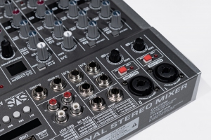 SVS Audiotechnik mixers AM-8 DSP Микшерный пульт аналоговый, 8-канальный в Удомле