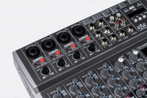 SVS Audiotechnik mixers AM-8 DSP Микшерный пульт аналоговый, 8-канальный в Удомле